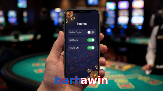 Game list for Barhawin app section