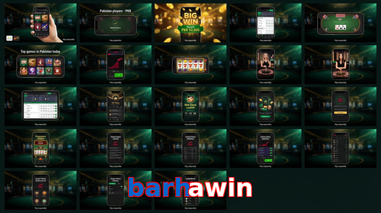 Main screen of Barhawin bet page for PK players