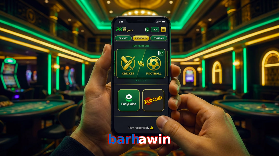Payment and PKR controls in Barhawin