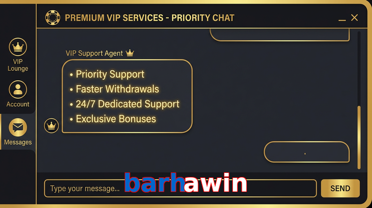 Payment and PKR controls in Barhawin